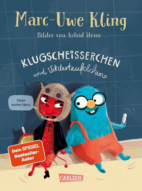 Klugschei&szlig;erchen und Vehlerteufelchen - Marc-Uwe Kling, Astrid Henn