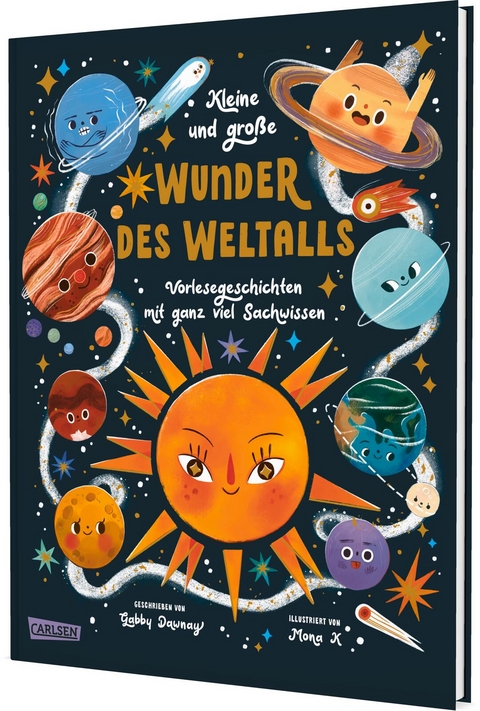Kleine und gro&szlig;e Wunder des Weltalls - Gabby Dawnay