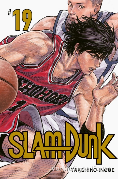 SLAM DUNK 19 - Takehiko Inoue