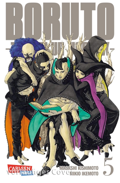 Boruto &ndash; Two Blue Vortex 5 - Masashi Kishimoto, Mikio Ikemoto