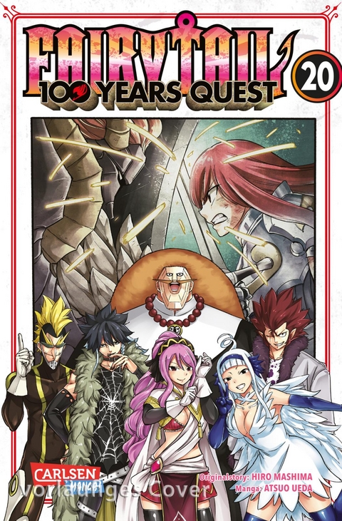 Fairy Tail &ndash; 100 Years Quest 20 - Hiro Mashima, Atsuo Ueda