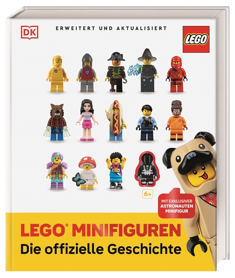 LEGO&reg; Minifiguren Die offizielle Geschichte - Simon Hugo, Gregory Todd Farshtey, Daniel Lipkowitz