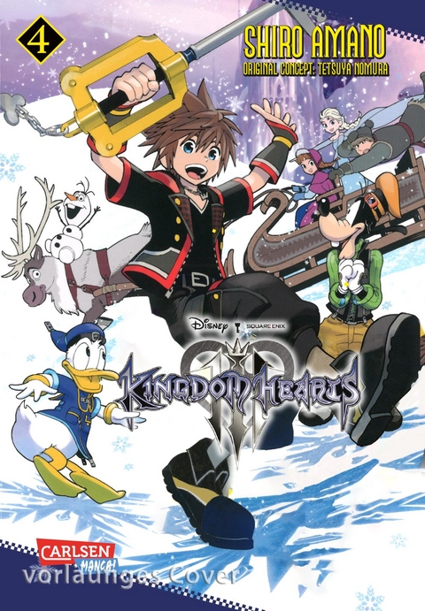 Kingdom Hearts III 4 - Shiro Amano, Tetsuya Nomura
