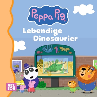 Maxi-Mini Peppa 227: Lebendige Dinosaurier
