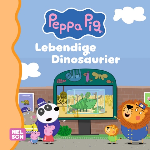 Maxi-Mini Peppa 227: Lebendige Dinosaurier - Steffi Korda
