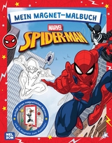 Mein Magnet-Malbuch Spider-Man