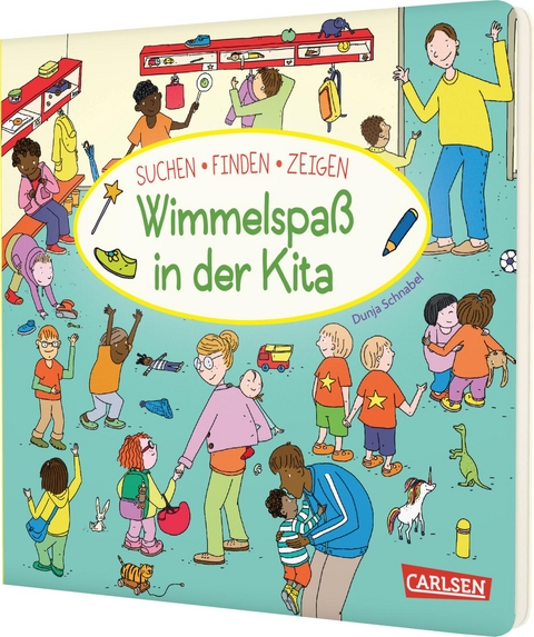 Wimmelspa&szlig; in der Kita