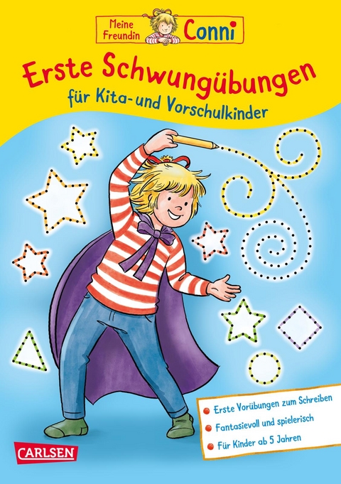 Conni Gelbe Reihe (Besch&auml;ftigungsbuch): Erste Schwung&uuml;bungen f&uuml;r Kita- und Vorschulkinder - Hanna S&ouml;rensen
