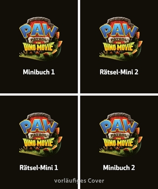 Nelson Mini-Bücher: PAW Patrol - The Dino Movie 1-4 (Einzel/WWS)