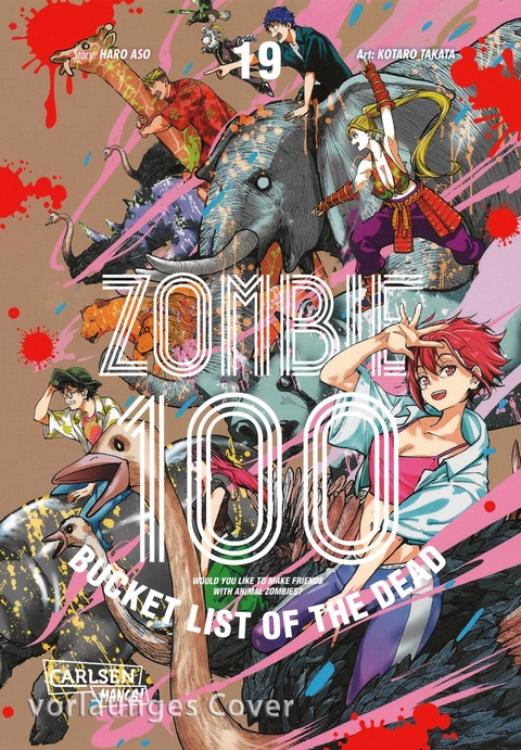 Zombie 100 &ndash; Bucket List of the Dead 19 - Kotaro TAKATA, Haro Aso