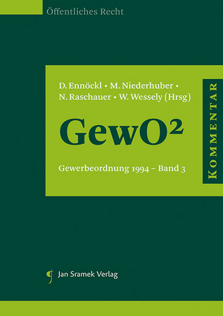 Kommentar zur Gewerbeordnung (GewO)²