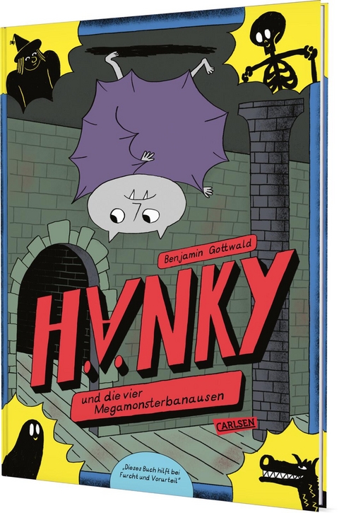 H&auml;nky und die vier Megamonsterbanausen - Benjamin Gottwald