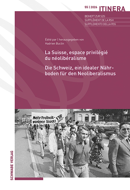 La Suisse, espace privil&eacute;gi&eacute; du n&eacute;olib&eacute;ralisme / Die Schweiz, ein idealer N&auml;hrboden f&uuml;r den Neoliberalismus - 