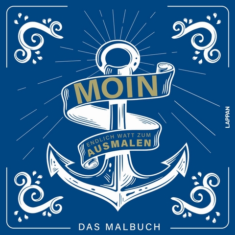 MOIN! Malbuch - 