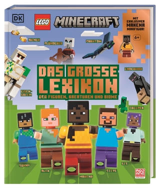 LEGO® Minecraft® Das große Lexikon der Figuren, Kreaturen und Biome