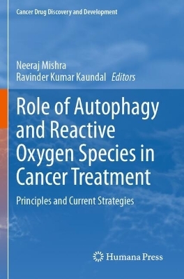 Role of Autophagy and Reactive Oxygen Species in Cancer Treatment