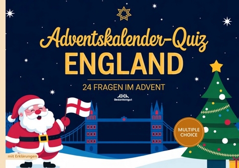 Adventskalender-Quiz England - Gedankengut Spiele