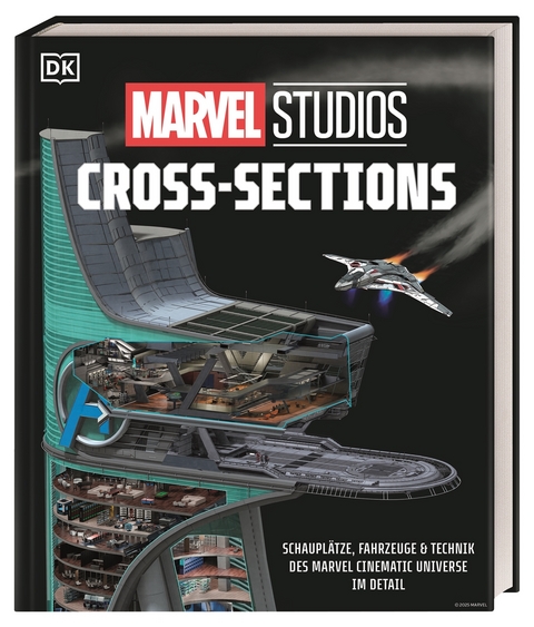 Marvel Studios Cross-Sections - Liz Marsham