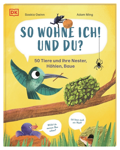 So wohne ich! Und du? - Saskia Gwinn