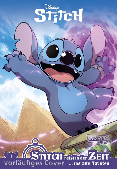 Stitch reist in der Zeit 1 - Adriano Barone, Fabrizio Cosentino