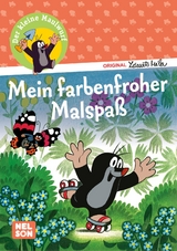 Der kleine Maulwurf: Mein farbenfroher Malspa&szlig;