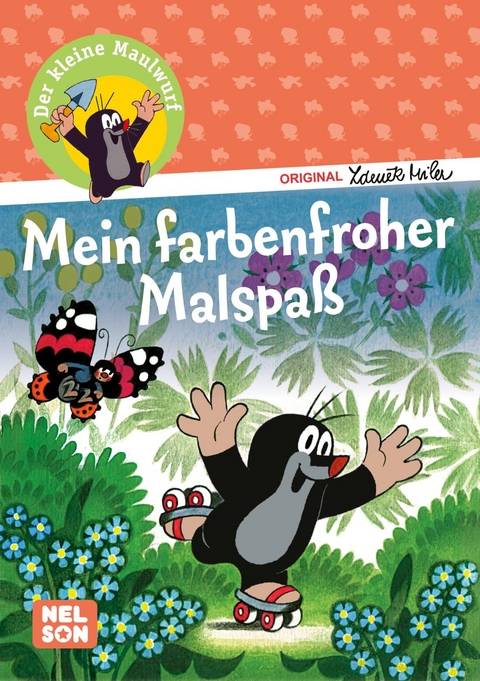 Der kleine Maulwurf: Mein farbenfroher Malspa&szlig;