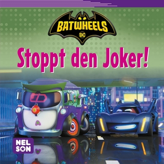 Maxi-Mini DC Batwheels 235: Stoppt den Joker!