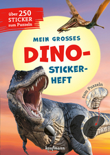 Mein gro&szlig;es Dino-Stickerheft - Sandra Ritzinger