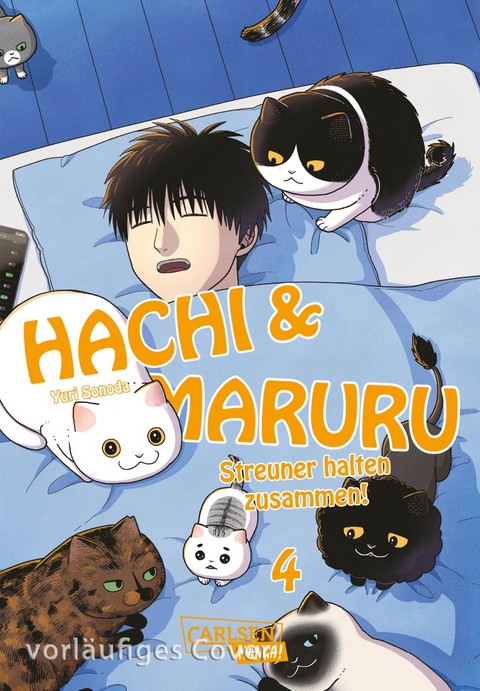 Hachi & Maruru &ndash; Streuner halten zusammen! 4 - Yuri Sonoda