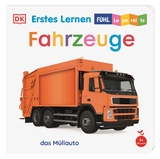 Erstes Lernen F&uuml;hl-Leporello. Fahrzeuge - DK Erstes Lernen