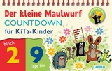 Der kleine Maulwurf Countdown für die Kita - 