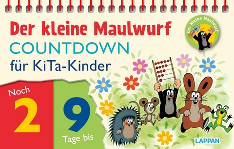Der kleine Maulwurf Countdown für die Kita - 