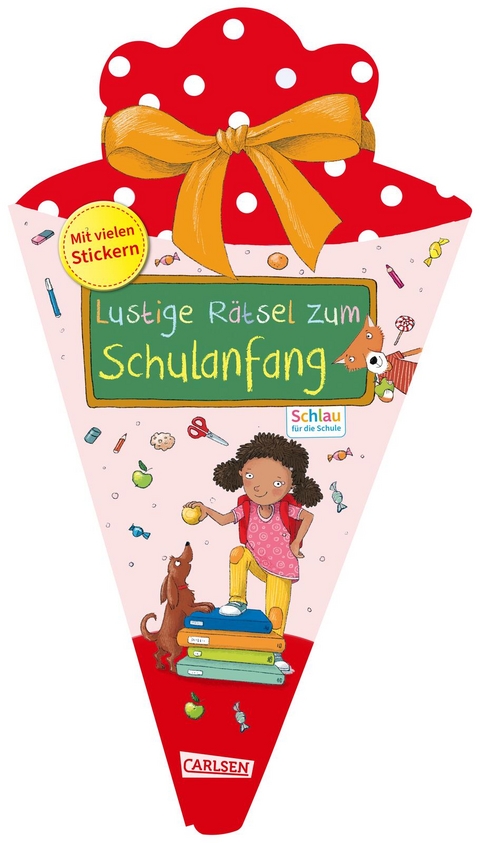 Schlau f&uuml;r die Schule: Lustige R&auml;tsel zum Schulanfang (Schult&uuml;te rot) - Christine Mildner