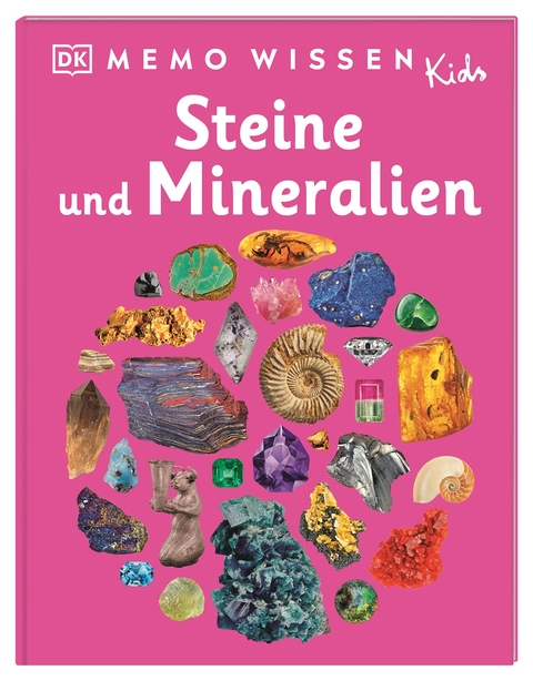 memo Wissen Kids. Steine und Mineralien