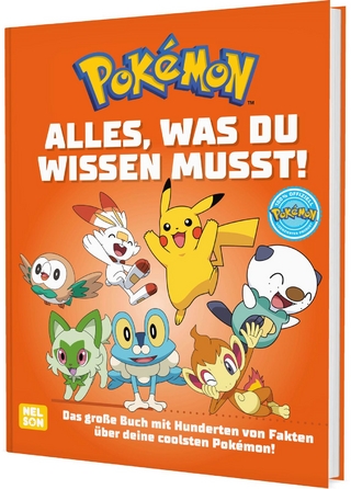 Pokémon Handbuch: Pokémon: Alles, was du wissen musst