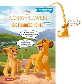 Disney: Der König der Löwen - Die Filmgeschichte mit Comics