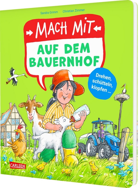 Mach mit auf dem Bauernhof - Sandra Grimm