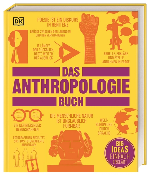 Big Ideas. Das Anthropologie-Buch - Miruna Achim, Philippe Blouin, Lara Braff, Stacey Camp, Philip Carr, Ana Chiritoiu, Christa Craven, Anita Datta, Mayanthi Fernando, Livia Filotico, Alex Golub, Emanuela Grama, Tim Harris, Ben Hildred, Amanda Kearney, Robert Kelly, Janaka Lewis, Hayley MacGregor, Fran Markowitz, Oana Mateescu, Jacqueline Messing, Katie Nelson, Sibusisiwe Nxongo, Sean O&rsquo;Neill, Neerja Pathak, Jan Ketil Simonsen, Chuck Sturtevant, Erica L. Williams