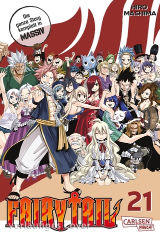 Fairy Tail Massiv 21