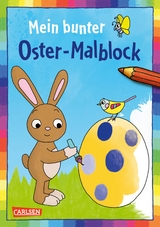 Mein bunter Oster-Malblock