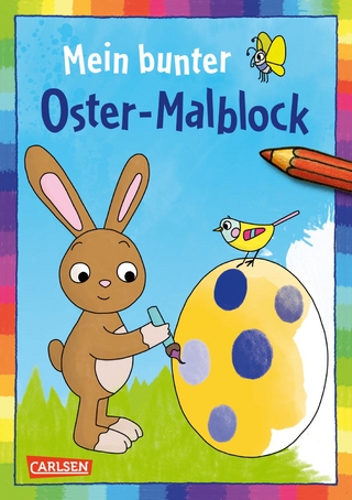Mein bunter Oster-Malblock