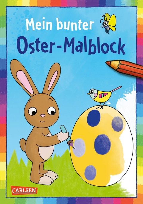 Mein bunter Oster-Malblock