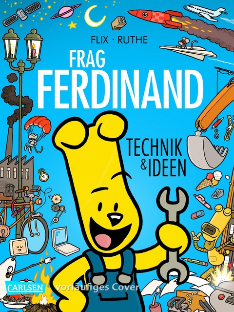 Frag Ferdinand: Technik und Ideen - Ralph Ruthe