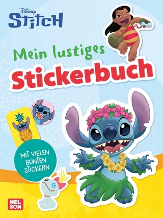 Disney: Stitch: Mein lustiges Stickerbuch