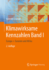 Klimawirksame Kennzahlen Band I - Valentin Crastan