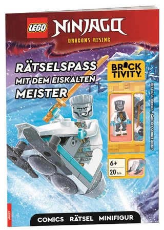LEGO® NINJAGO® - Rätselspaß mit dem eiskalten Ninja
