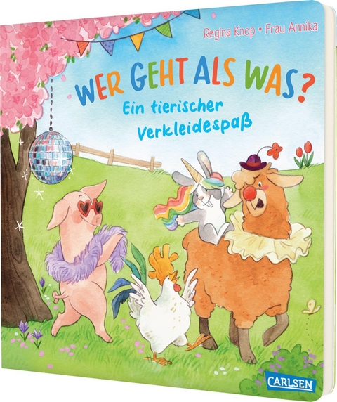 Wer geht als was? Ein tierischer Verkleidespa&szlig;! - Regina Knop