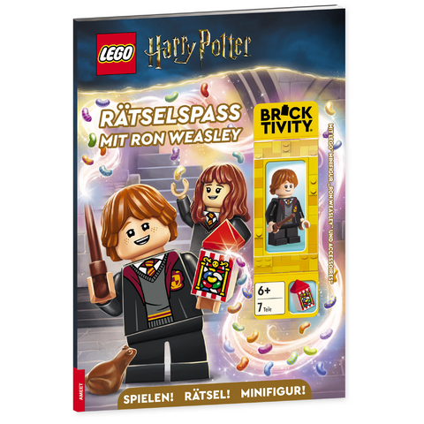 LEGO&reg; Harry Potter&trade; - R&auml;tselspa&szlig; mit Ron Weasley
