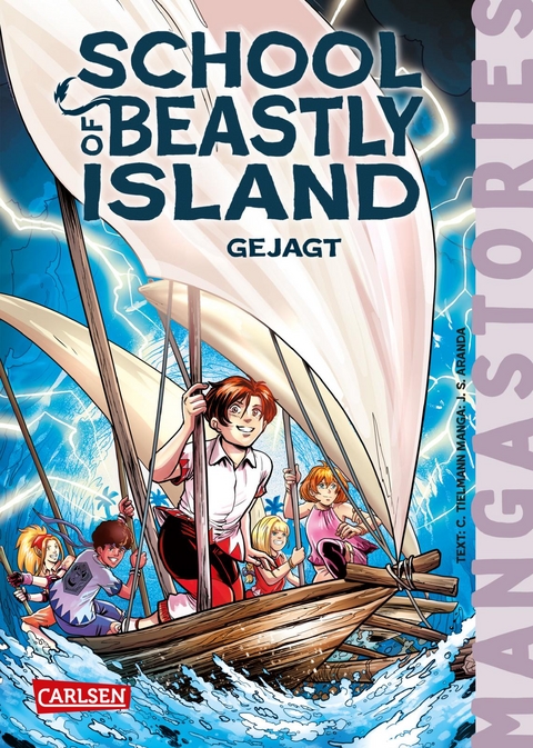 School of Beastly Island 3: Gejagt - Christian Tielmann
