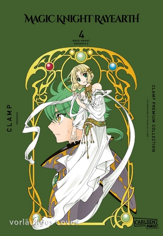 Magic Knight Rayearth Premium Collection 4